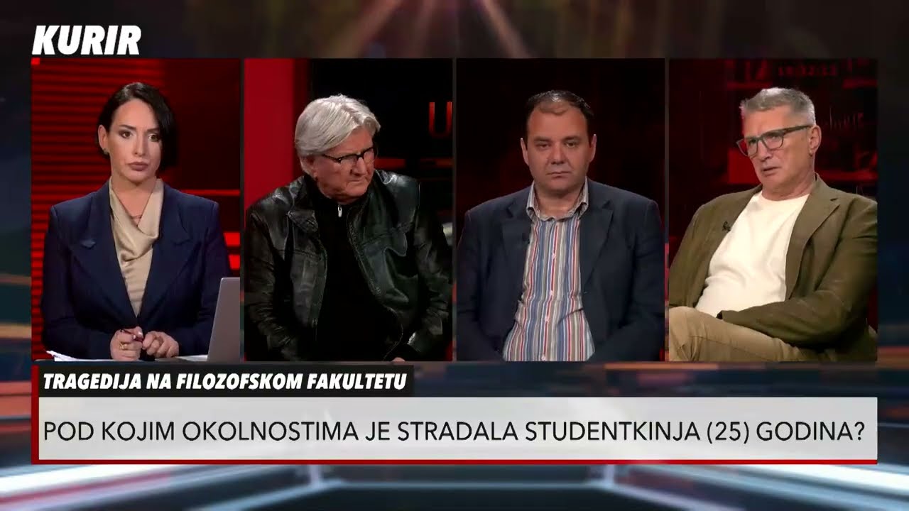 TRAGEDIJA NA FILOZOFSKOM FAKULTETU: Pod kojim okolnostima je stradala studentkinja (25) ?