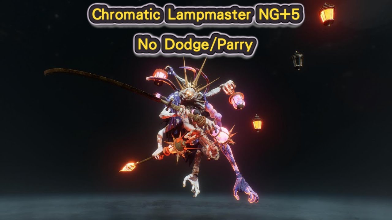 Clair Obscur: Expedition 33 - NG+5 Chromatic Lampmaster (No Dodge/Parry)