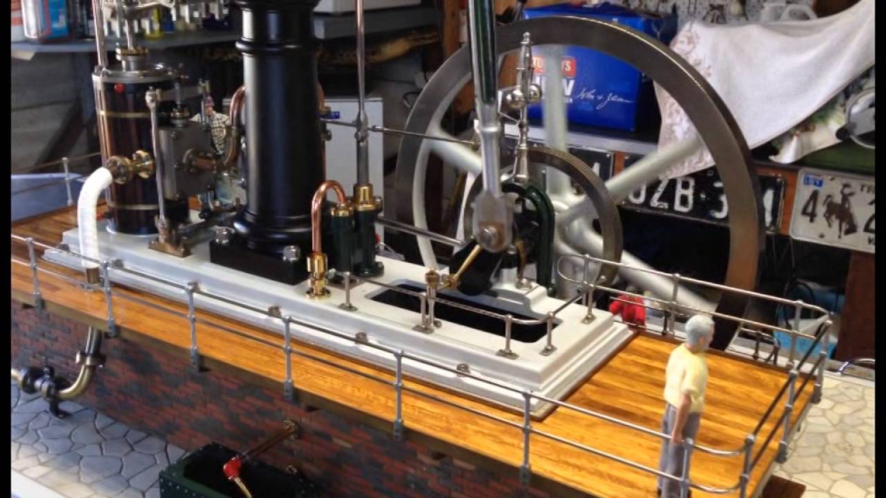 Stuart Major Beam Engine