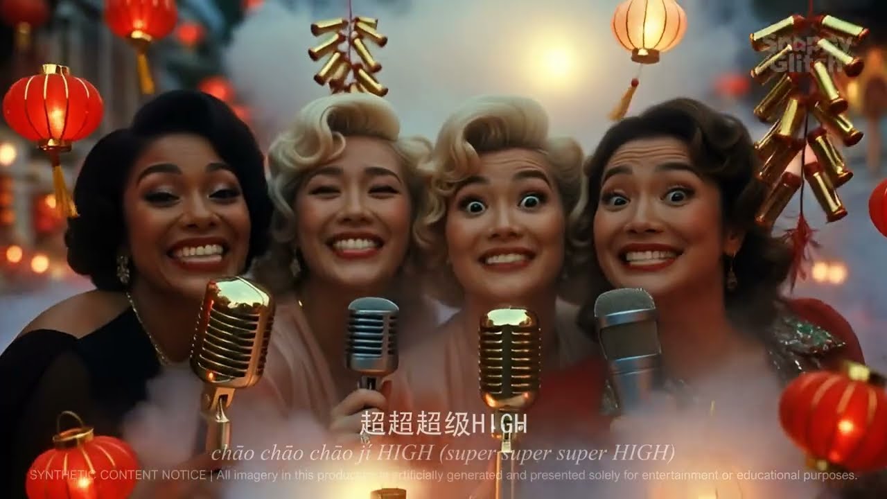 [OFFICIAL MV] 🧧 马年玩到HIGH! ⚠️千祈唔好喺婆婆或者阿媽面前播!!⚠️2026 CNY 新年歌 🧧 Music Video Parody