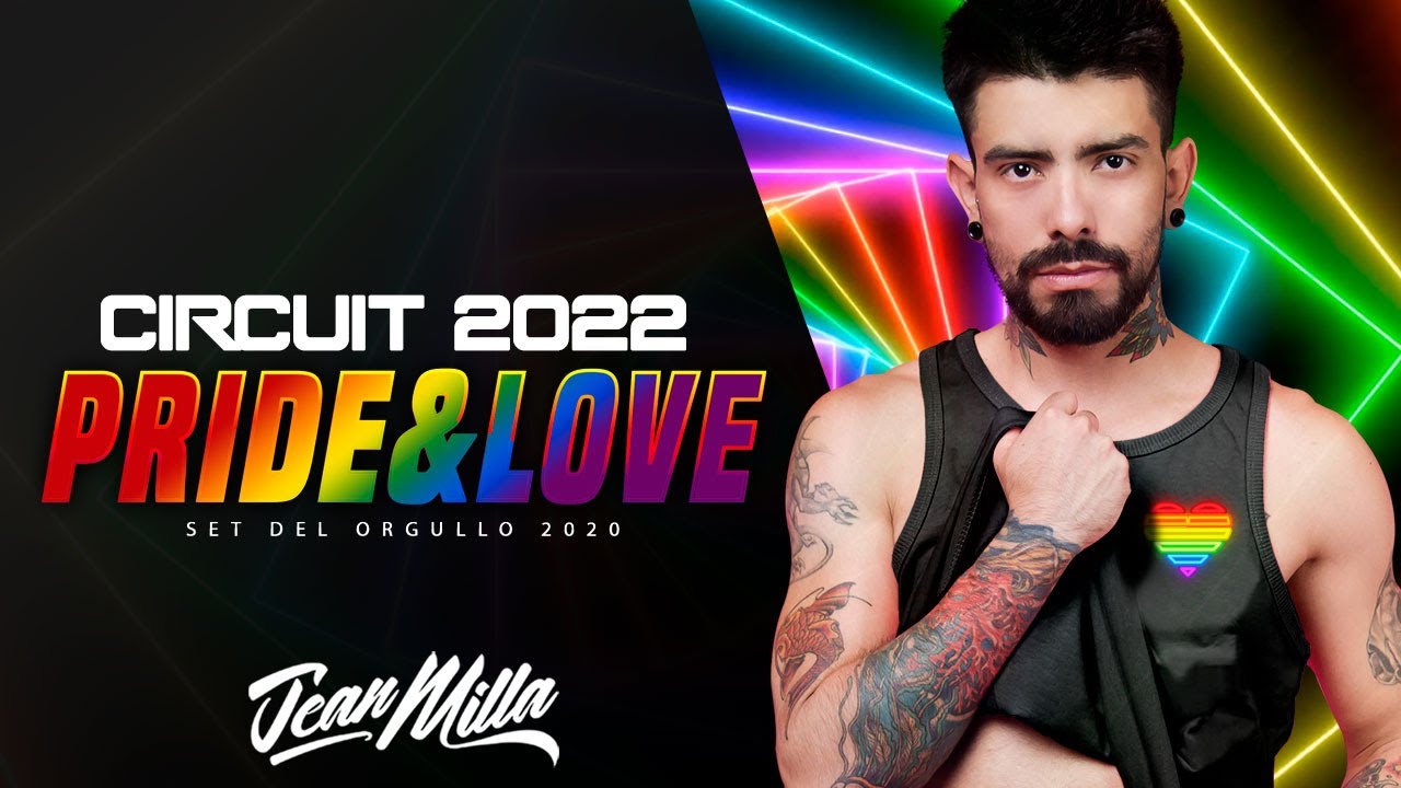 CIRCUIT 2022 - PRIDE AND LOVE - JEAN MILLA MUSIC SET