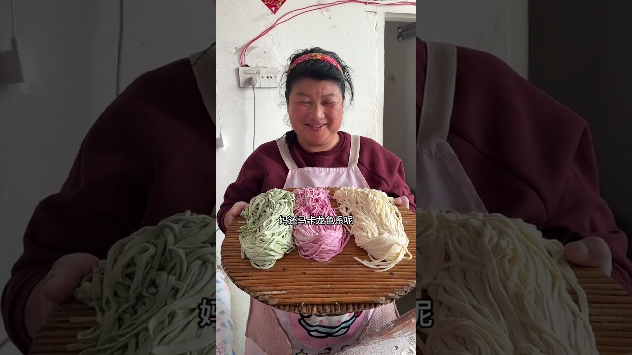 Lunar New Year Delight: Braised Noodles on the 7th Day - A Taste of Tradition