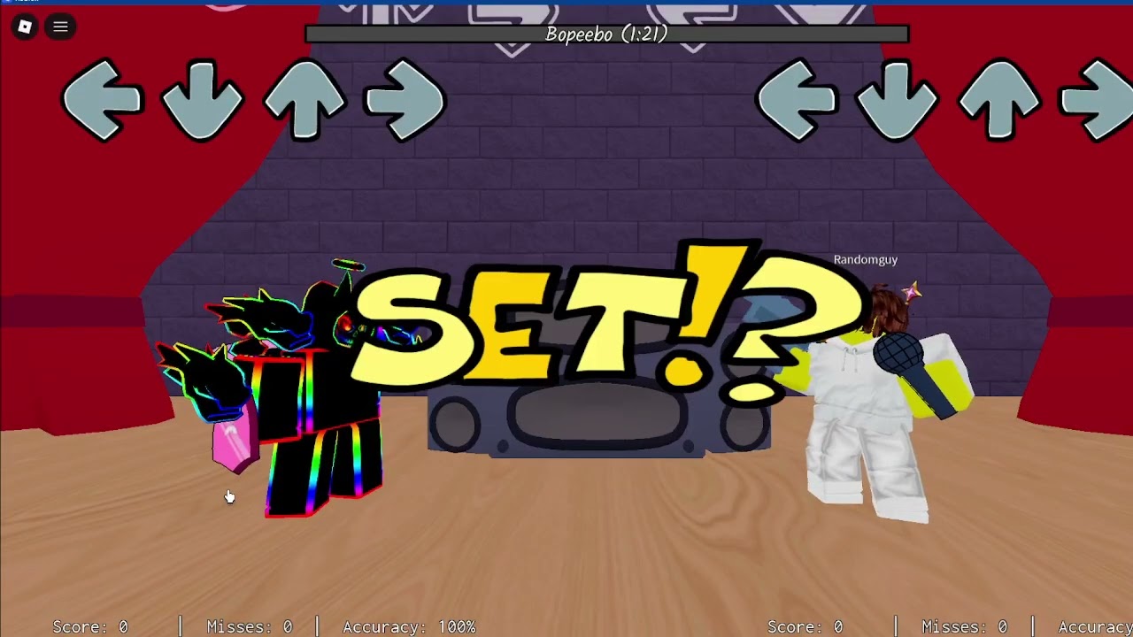 destroying people in bfnf remix pt.2 (ft.Alton) (My friend is new to this game to dont bully him)