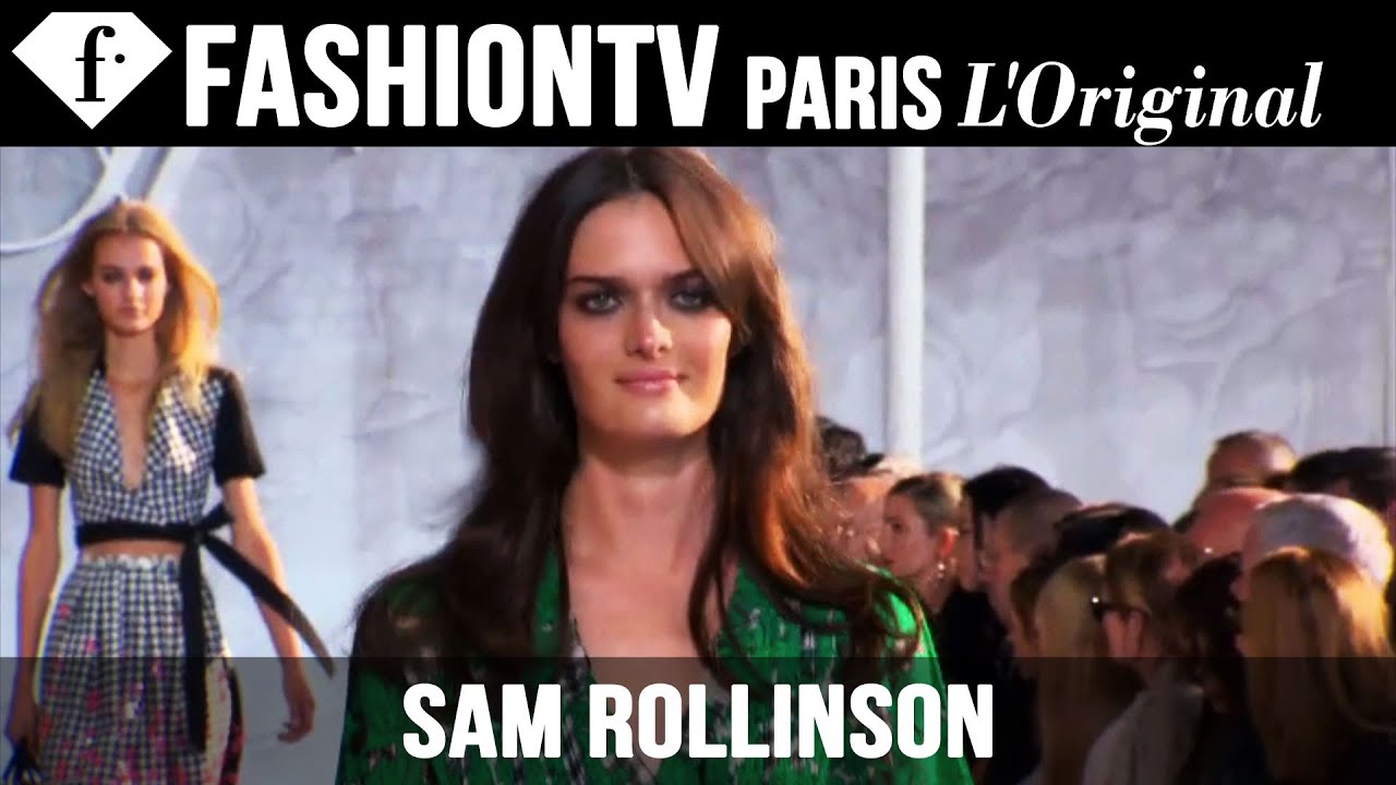 Model Sam Rollinson | Beauty Trends for Spring/Summer 2015 | FashionTV