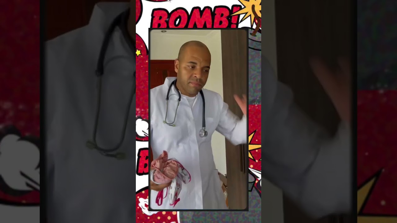 Corno do médico conformado com a traição 