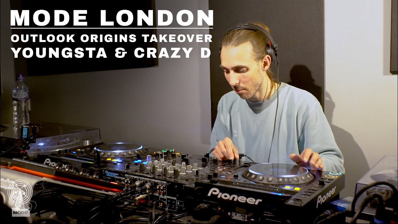 Outlook Origins Takeover: Youngsta & Crazy D | Mode London