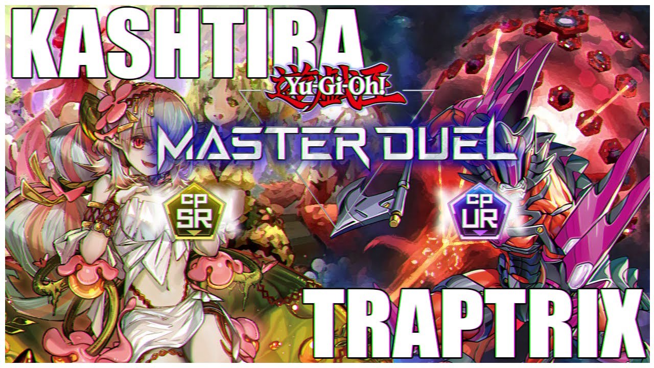 KASHTIRA TRAPTRIX BREAKS MASTER DUEL! W/ DECKLIST | MAKE OPPONENTS RAGE QUIT EVERYTIME