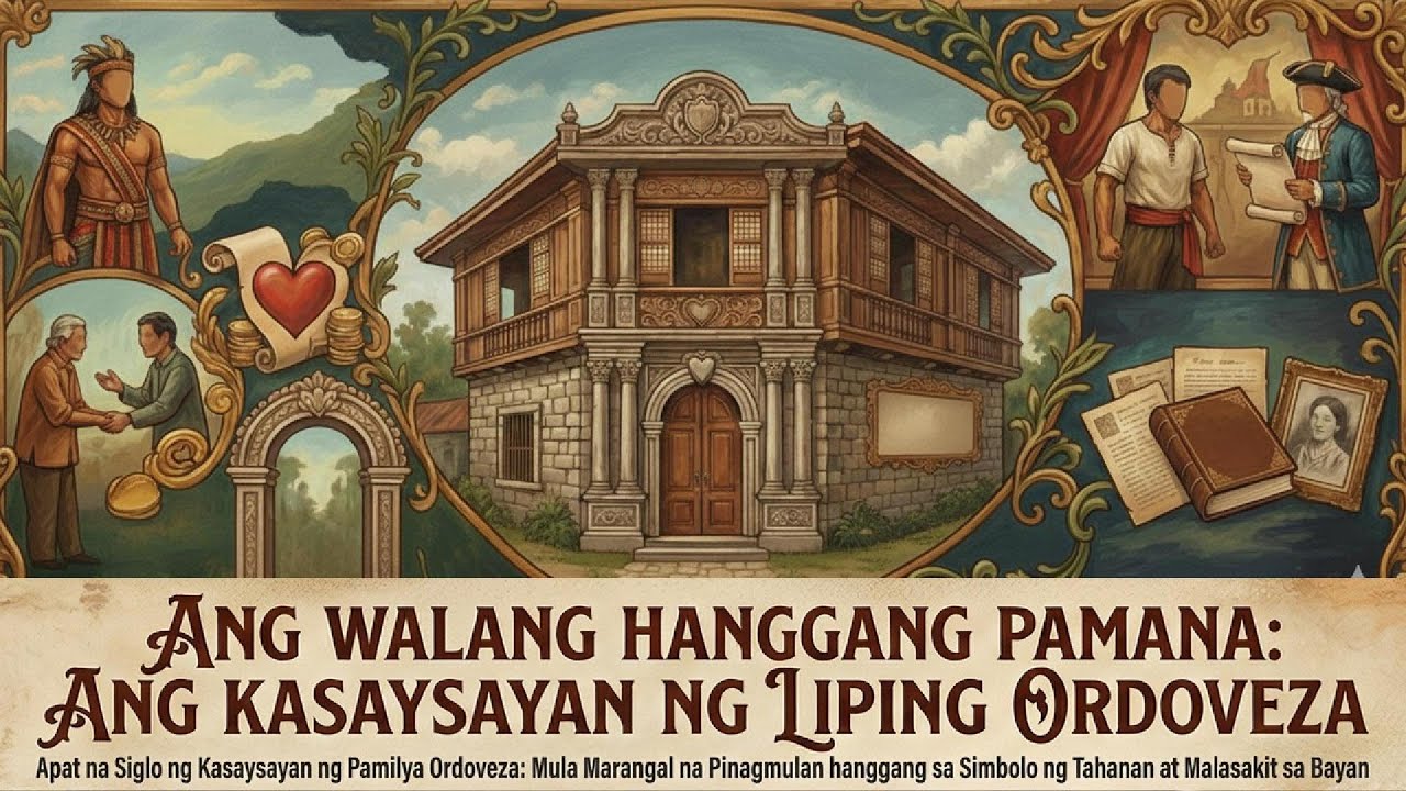 Ang Kasaysayan ng Liping Ordoveza
