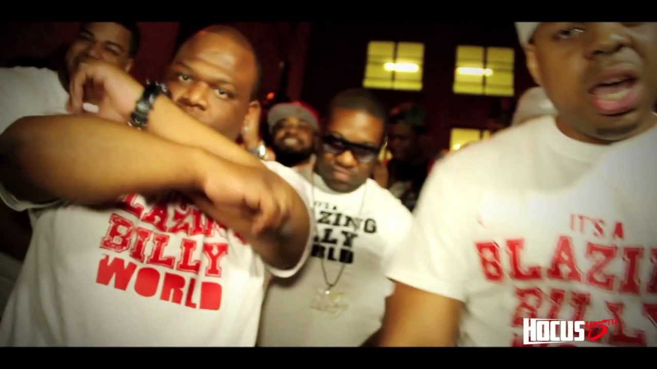 HOCUS 45TH x JIMS WORLD x TORCH - BLAZING BILLY WORLD (OFFICIAL VIDEO)