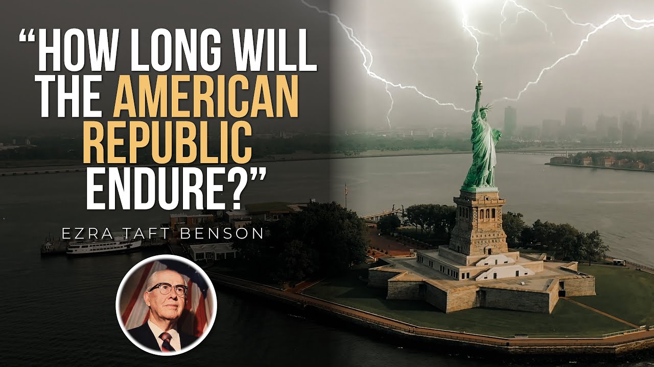How Long Will The American Republic Endure? // Ezra Taft Benson