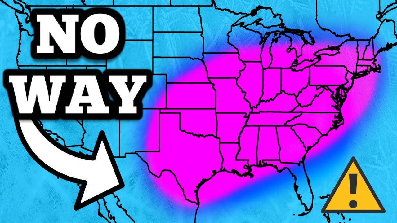 This Winter Storm Will Be SERIOUSLY Dangerous...