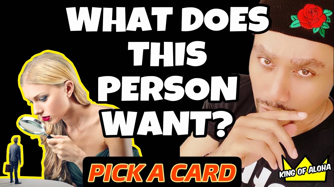 👀What Does This Person Want?🤔🔮PICK A CARD🔮Why Did I Meet Them 🤔❤️🔮