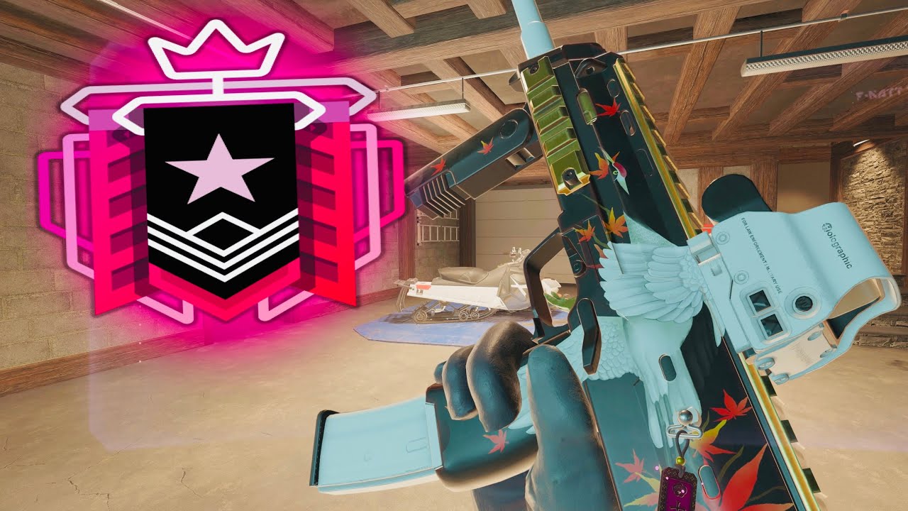 HOW TO SOLO QUEUE TO CHAMPION - Rainbow Six Siege Console Ranked