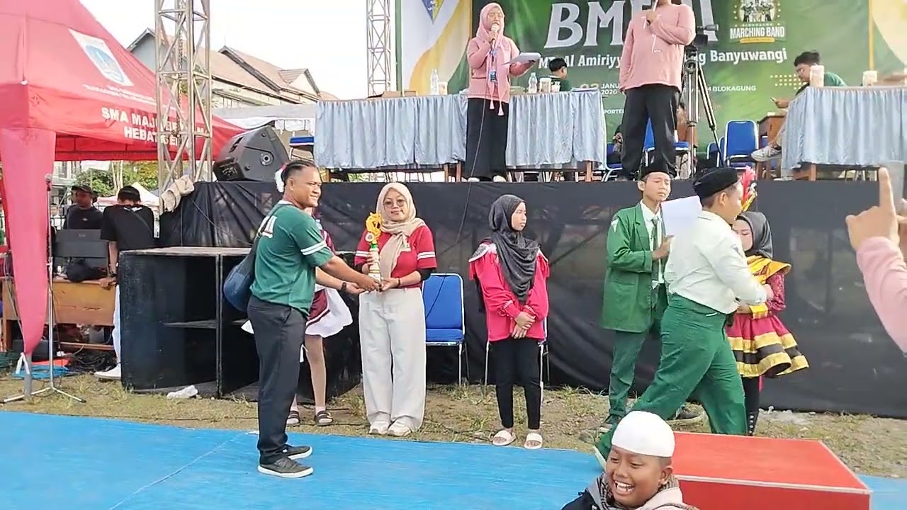 ON CAM📷 FOR DOCUMENT‼️PENGUMUMAN PEMENANG BMF JILID II 2026 AT PONPES BLOKAGUNG 