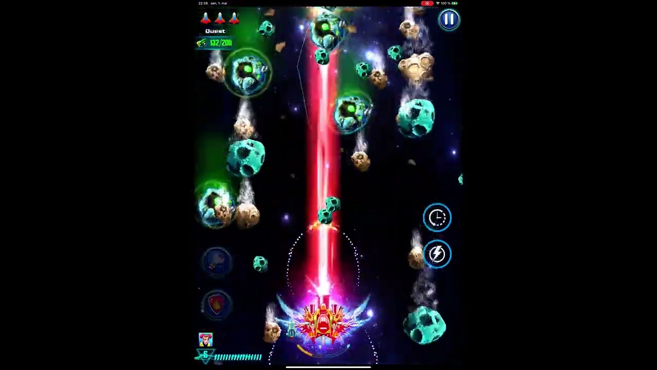 Galaxy Attack: Alien Shooter -  Endless mode stage 22