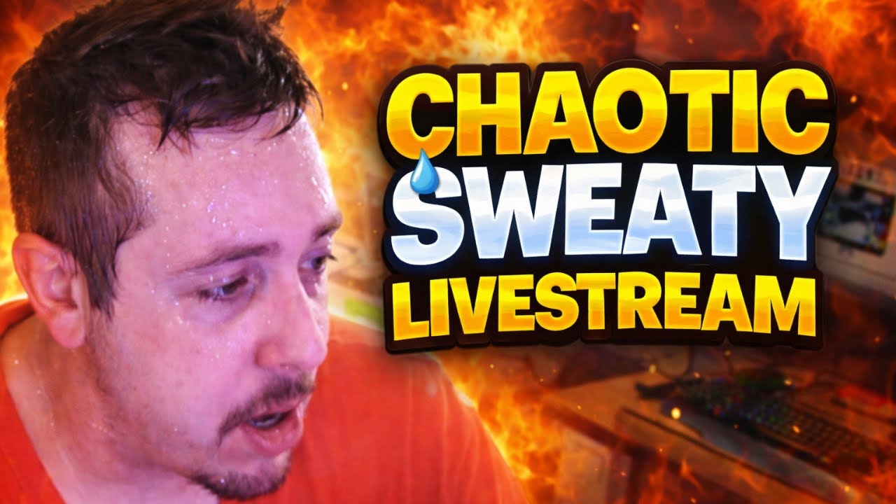 Bossmanjack's Chaotic Sweaty Livestream