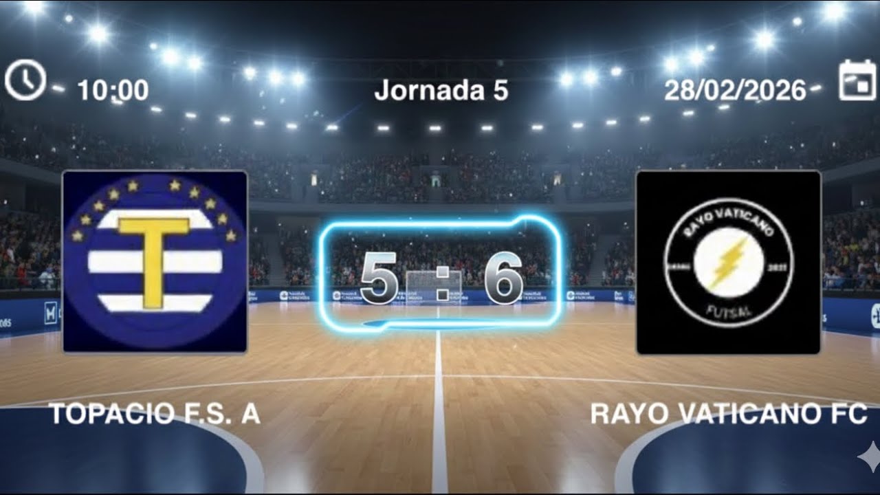 TOPACIO-RAYO VATICANO J5