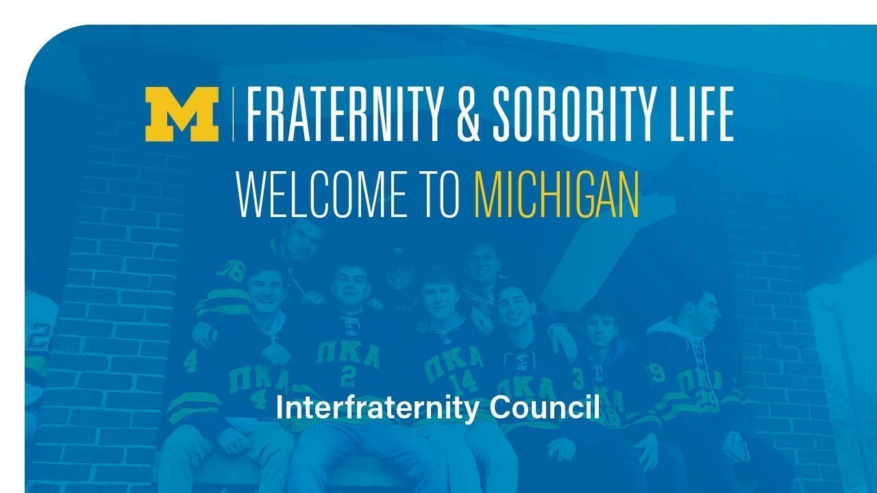 Interfraternity Council (IFC) -  University of Michigan - Ann Arbor 2022-2023