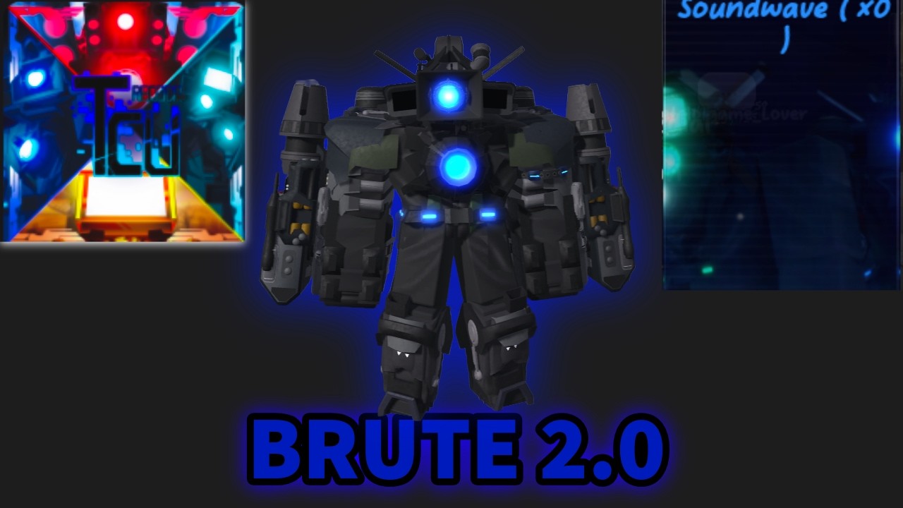 BRUTE 2.0 GAMEPLAY! | TCU:R