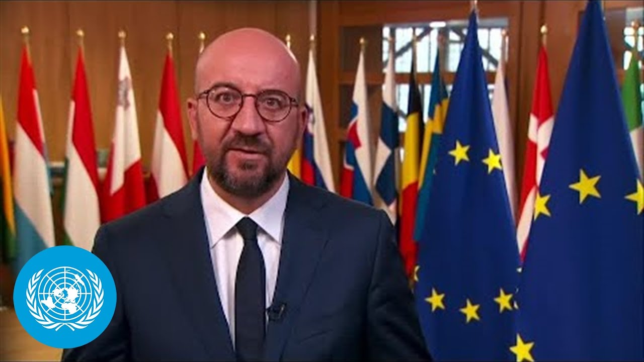 🇪🇺 European Union - President Addresses General Debate, 75th Session
