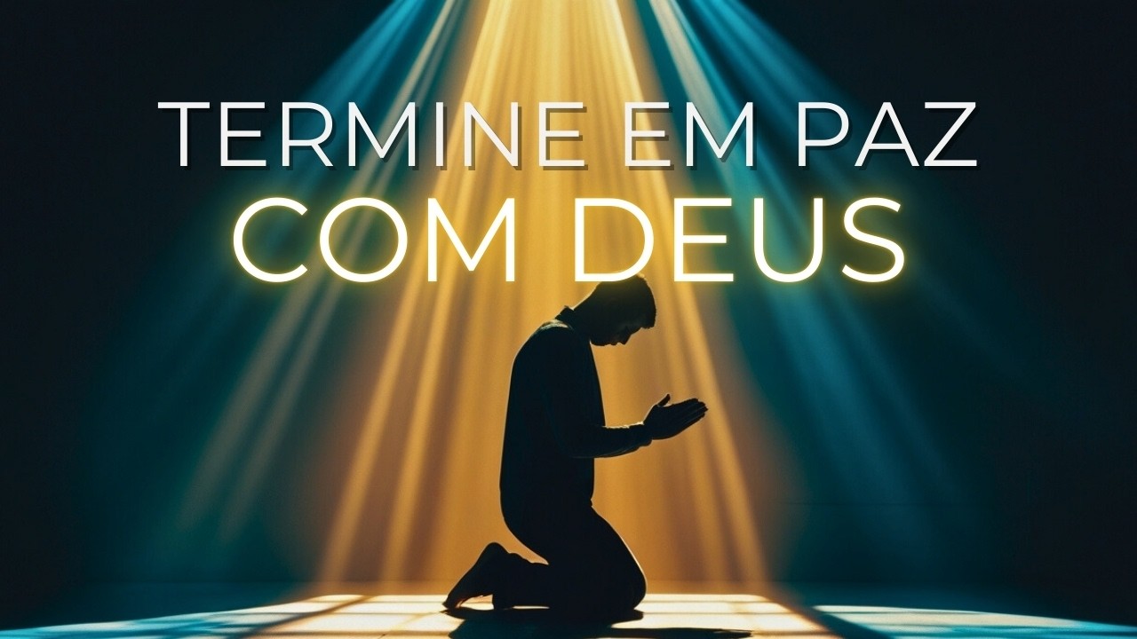 ORAÇÃO DA NOITE DE HOJE  Termine o dia em paz com Deus#fe #oraçãopoderosa #oraçãododia #oraçãoforte