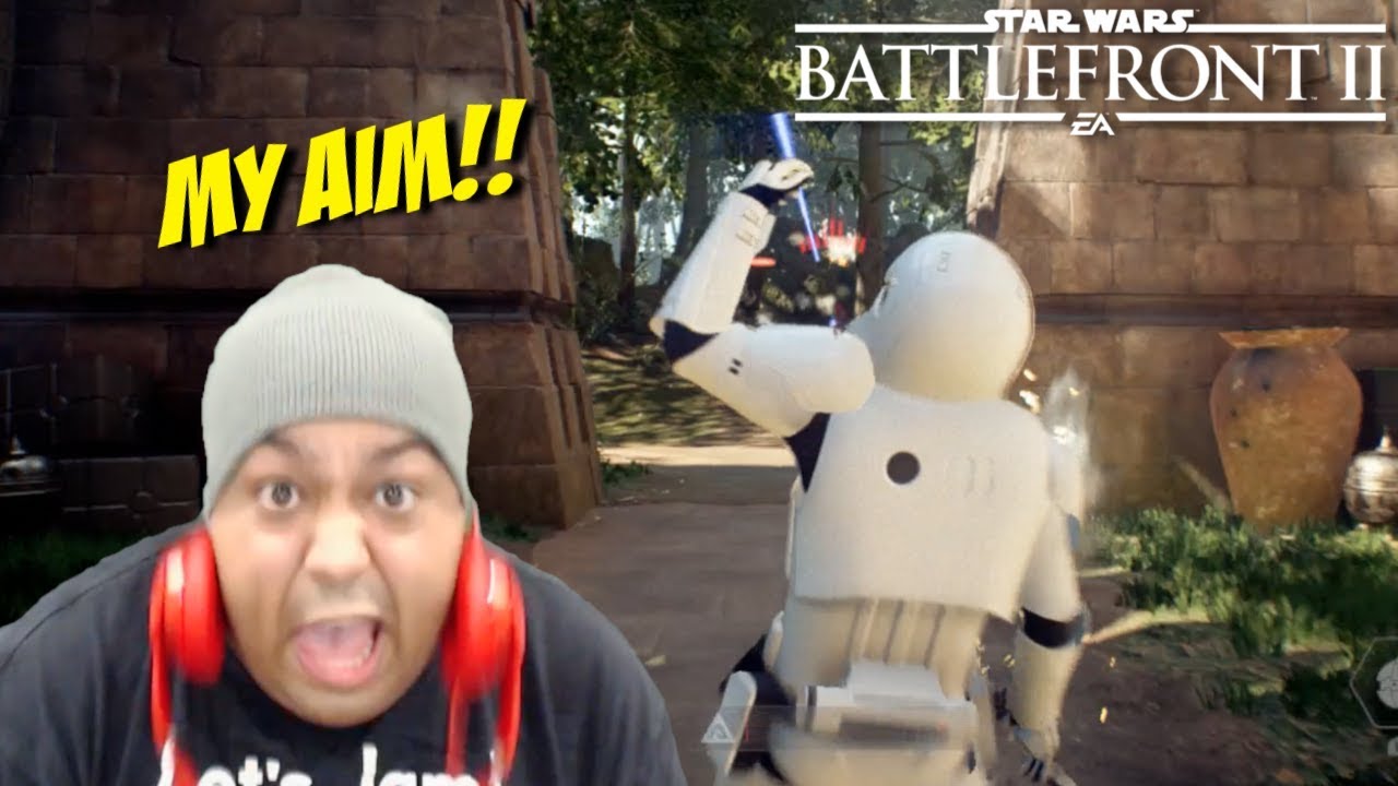 WHEN I THOUGHT MY AIM COULD'NT GET WORSE.. [STAR WARS: BATTLEFRONT 2]