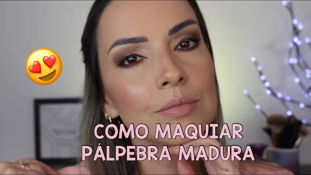 PÁLPEBRA MADURA: MAKE NEUTRA - COMO FAZER