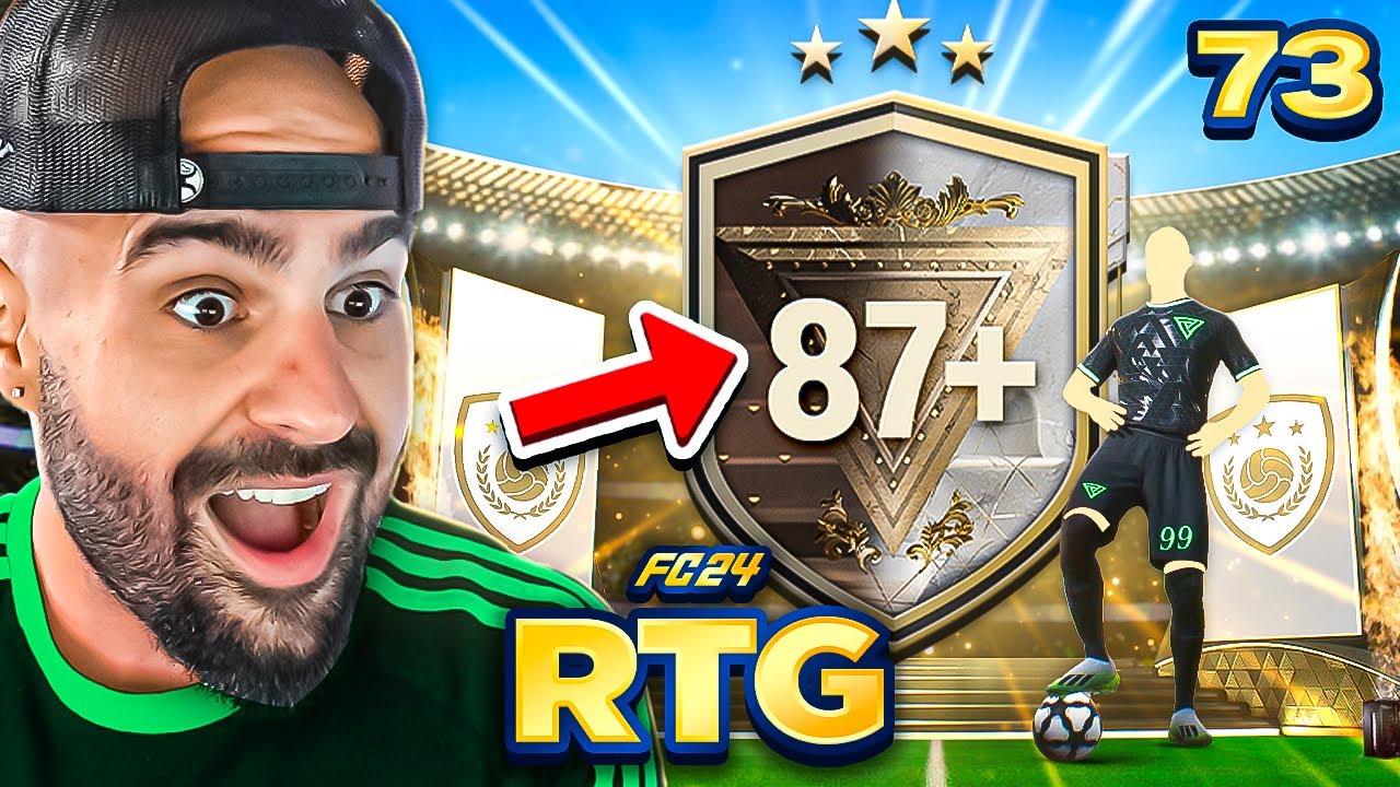 WOW I Got The BEST 87+ Icon Pack Ever On The RTG! FC 24 Ultimate Team