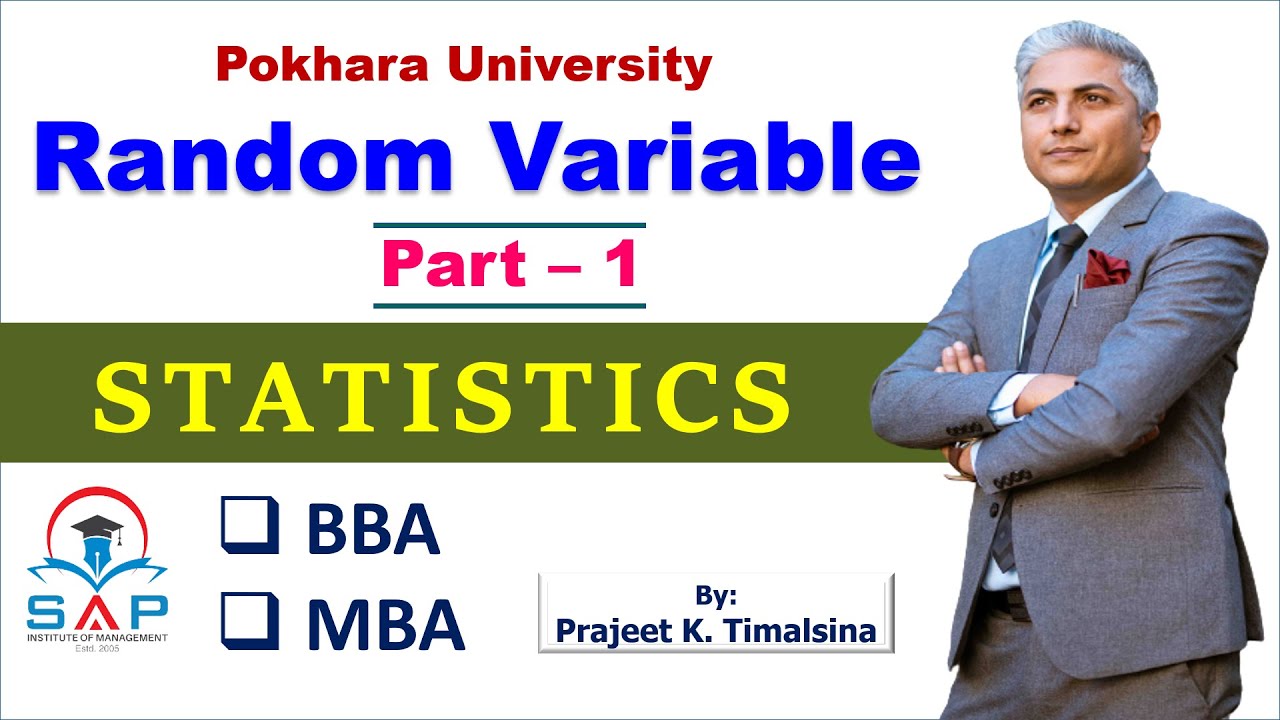 Random Variable  and Mathematical Expectancy Part 1