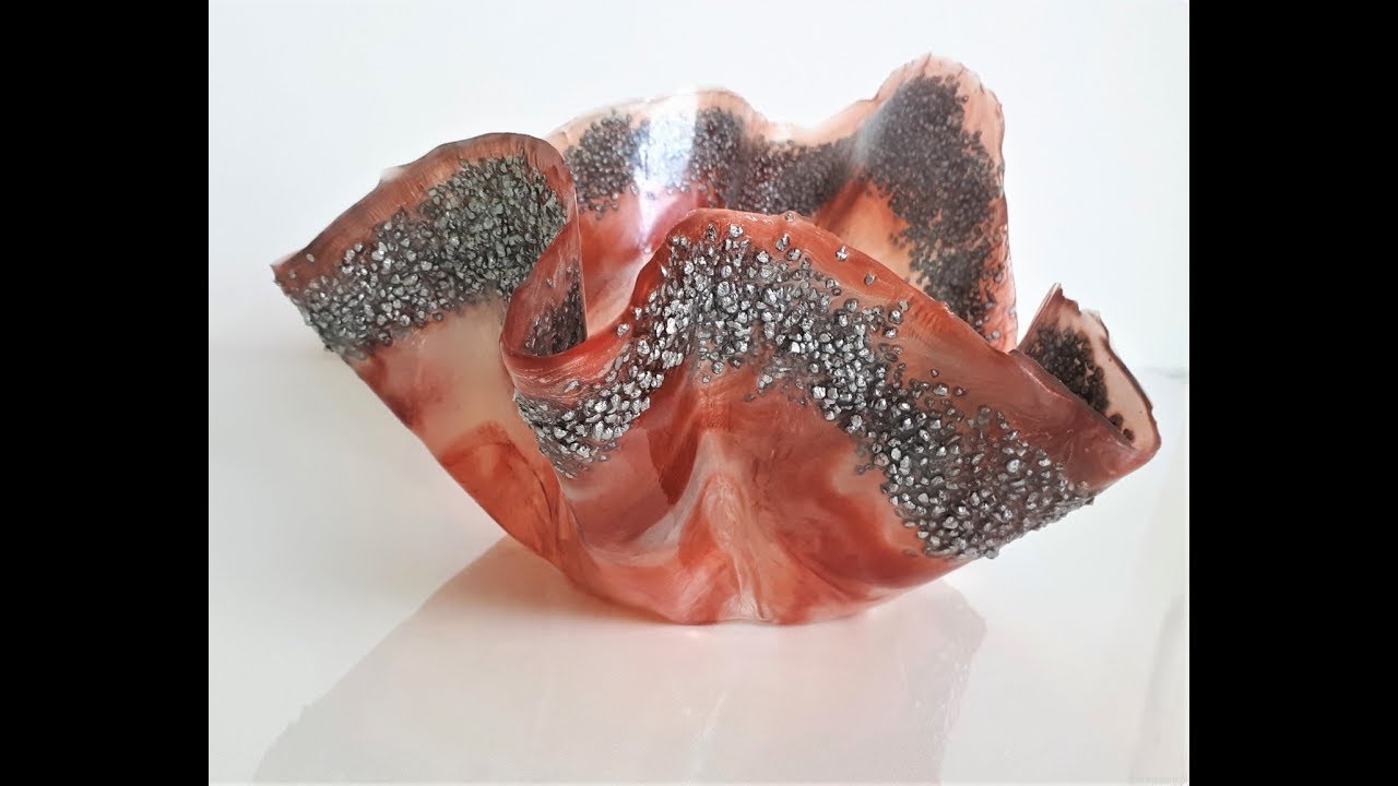 DIY Resin Vase | Resin Art #56 | HD