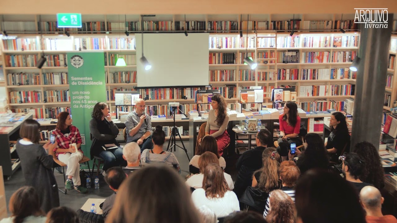 À conversa com... Layla Martínez a apresentar “Caruncho”. 24 de Setembro de 2024