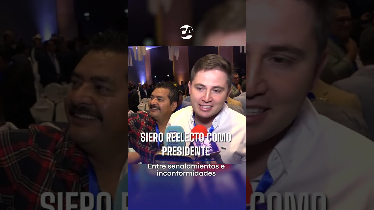 ⚠️ Sierro es reelecto como presidente de la ANAM