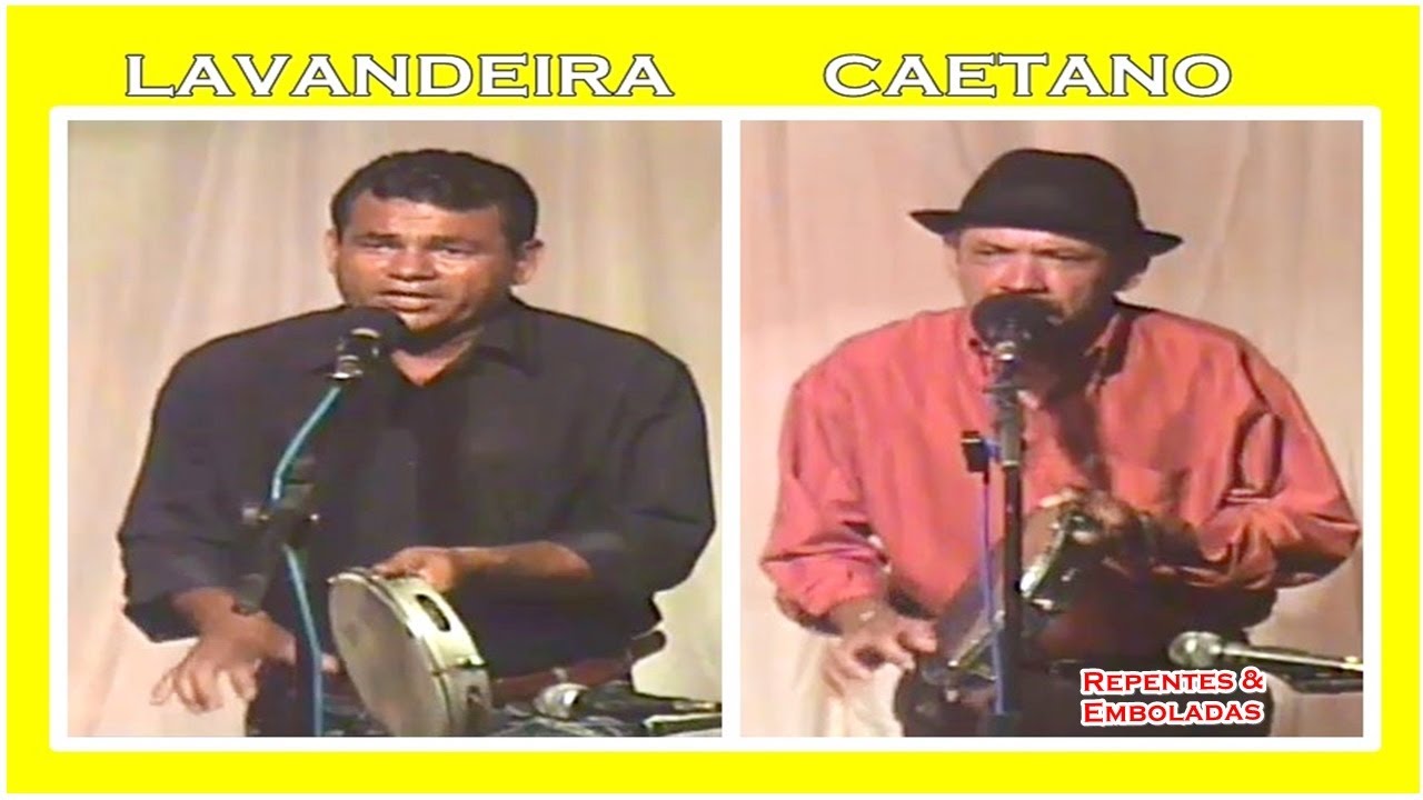 Lavandeira E Caetano da Ingazeira
