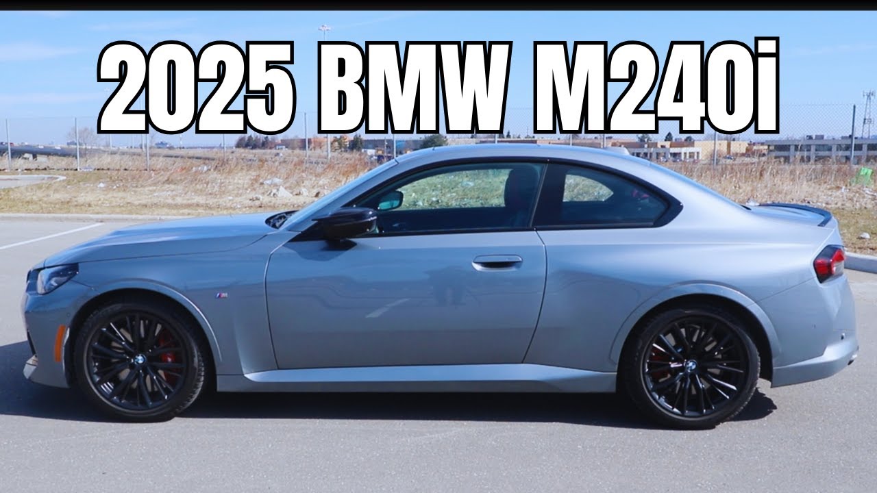 2025 BMW M240i - The #1 2-Series