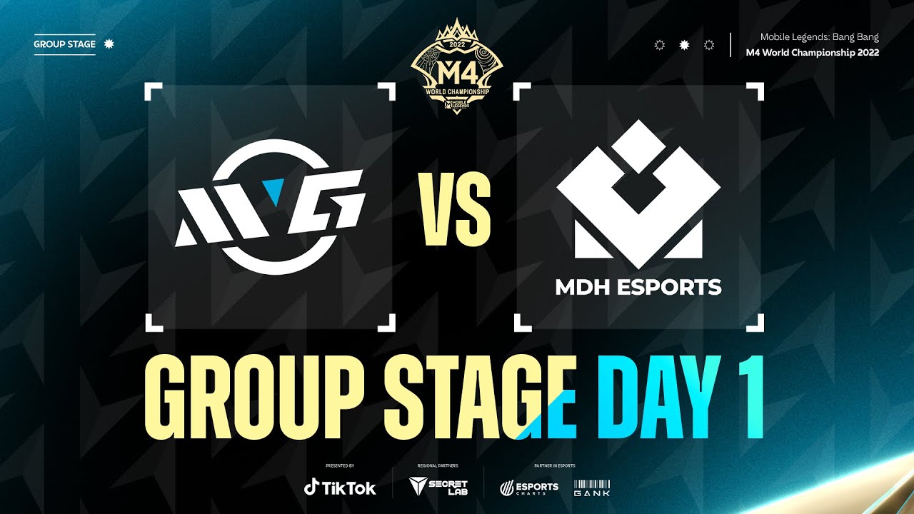 [EN] M4 Group Stage Day 1 - MVG vs MDH