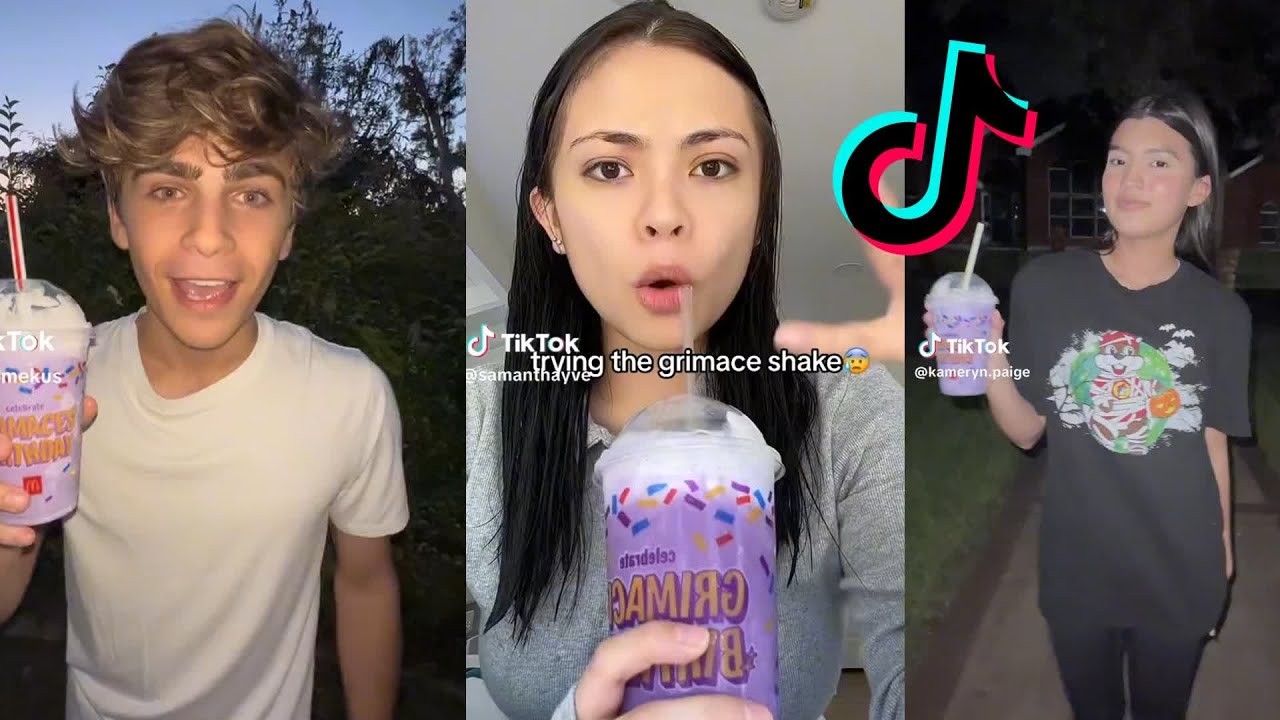 Grimace Shake 2023 | Grimace Shake TikTok Compilation #2