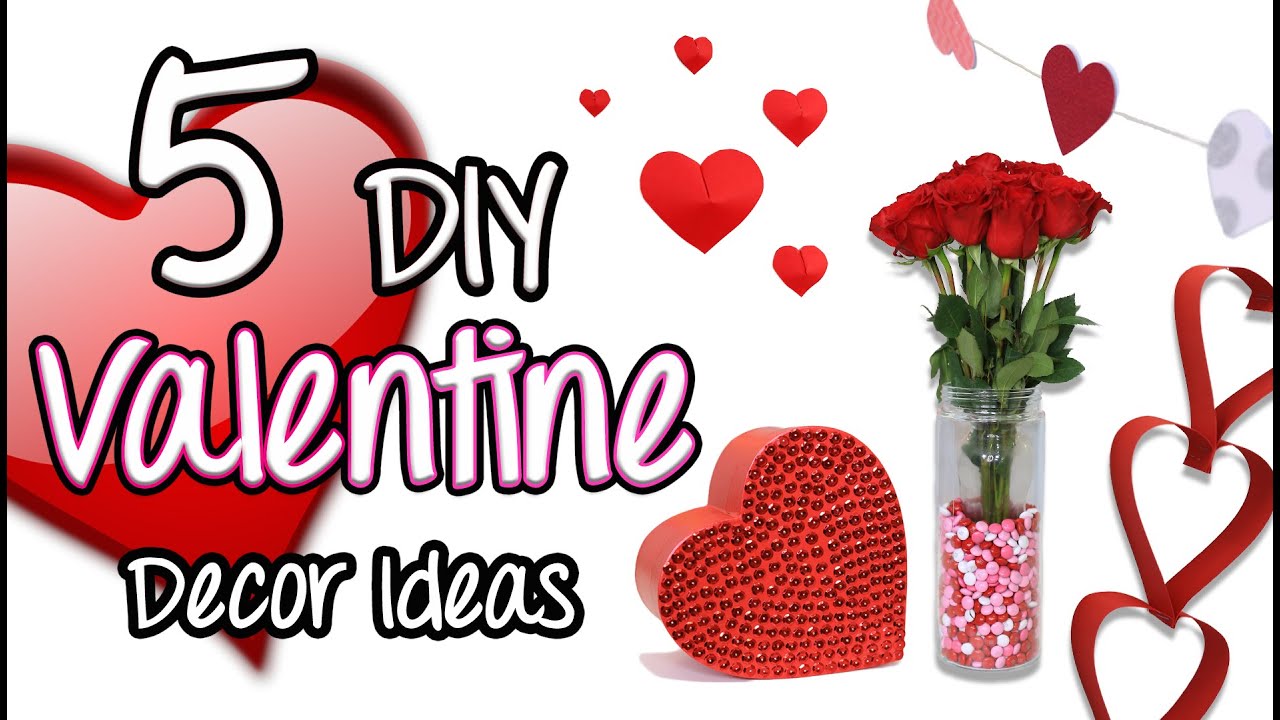 5 DIY Valentine Decor Ideas | Brooklyn and Bailey