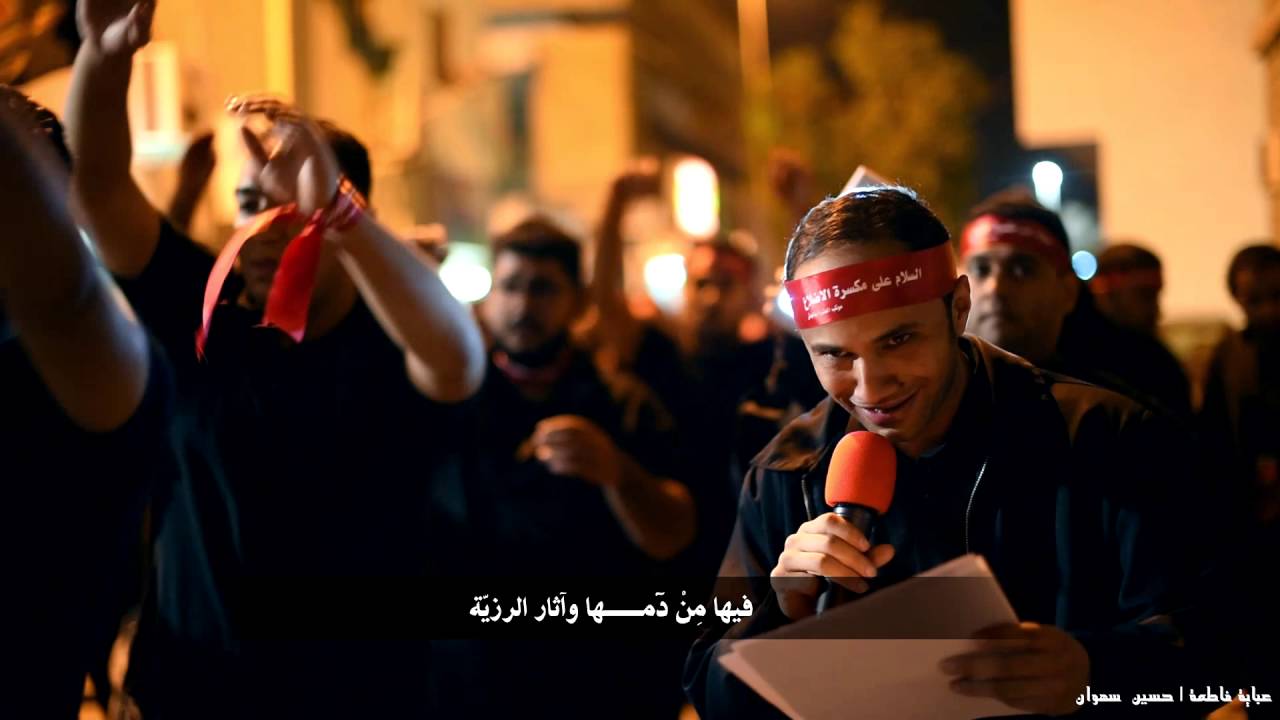 عباية فاطمة l الرادودين الحسينيين شاكر الجنبي و مهدي الخاطر l تسقيط السيدة فاطمة الزهراء 1437هـ
