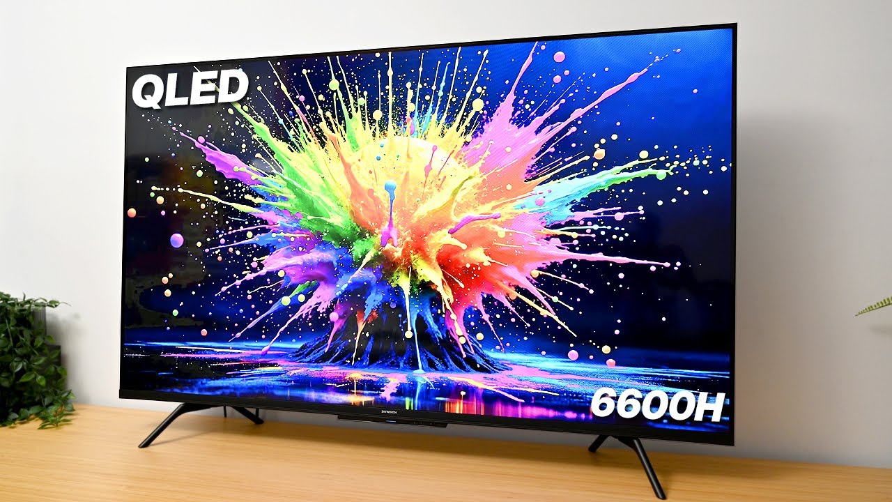 Лучший бюджетный 4K-телевизор Google TV 2025 года? Обзор Skyworth Q6600H QLED