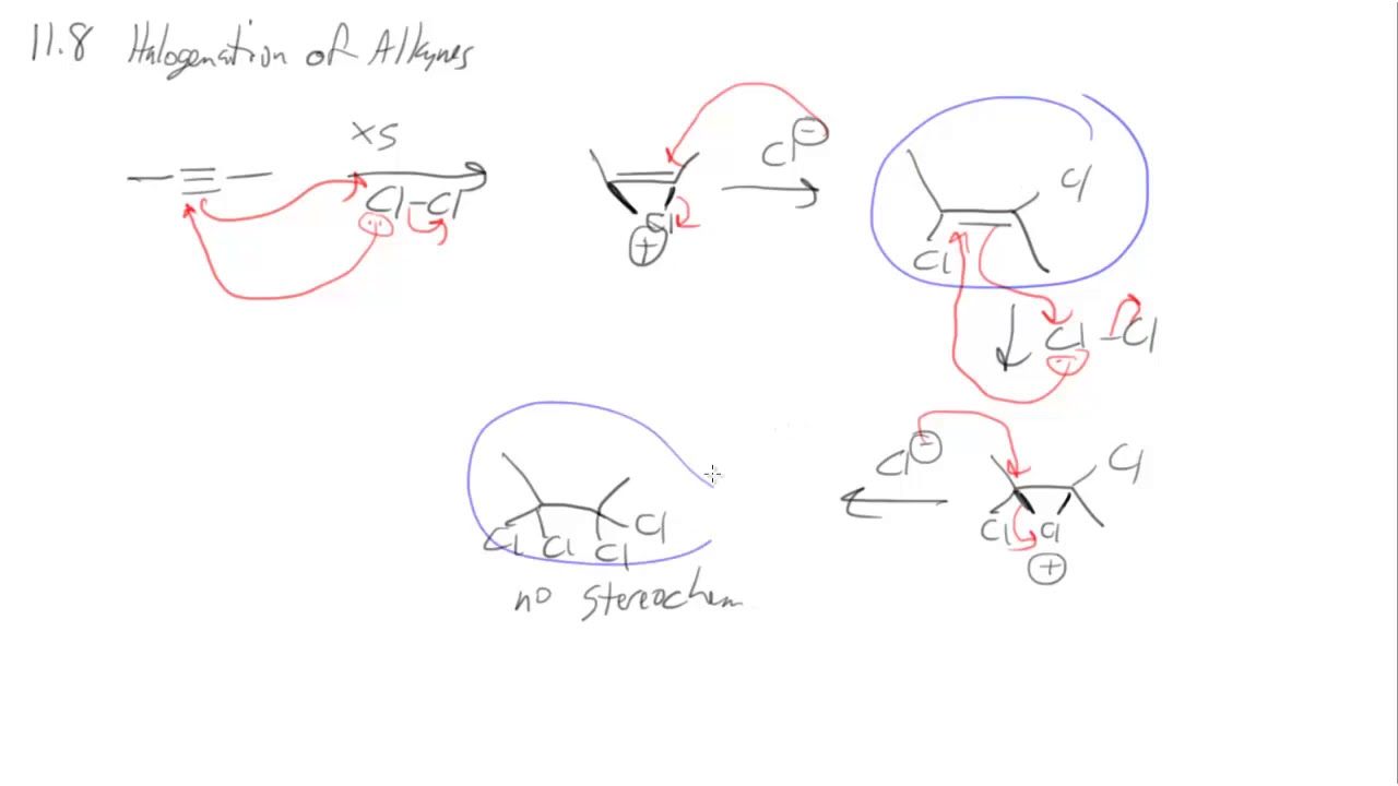Chapter 11 1   Alkenes   Addition to Alkynes