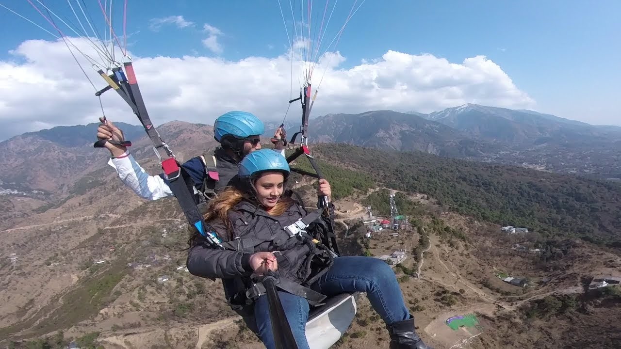 Paragliding at Indrunag | Dharamshala