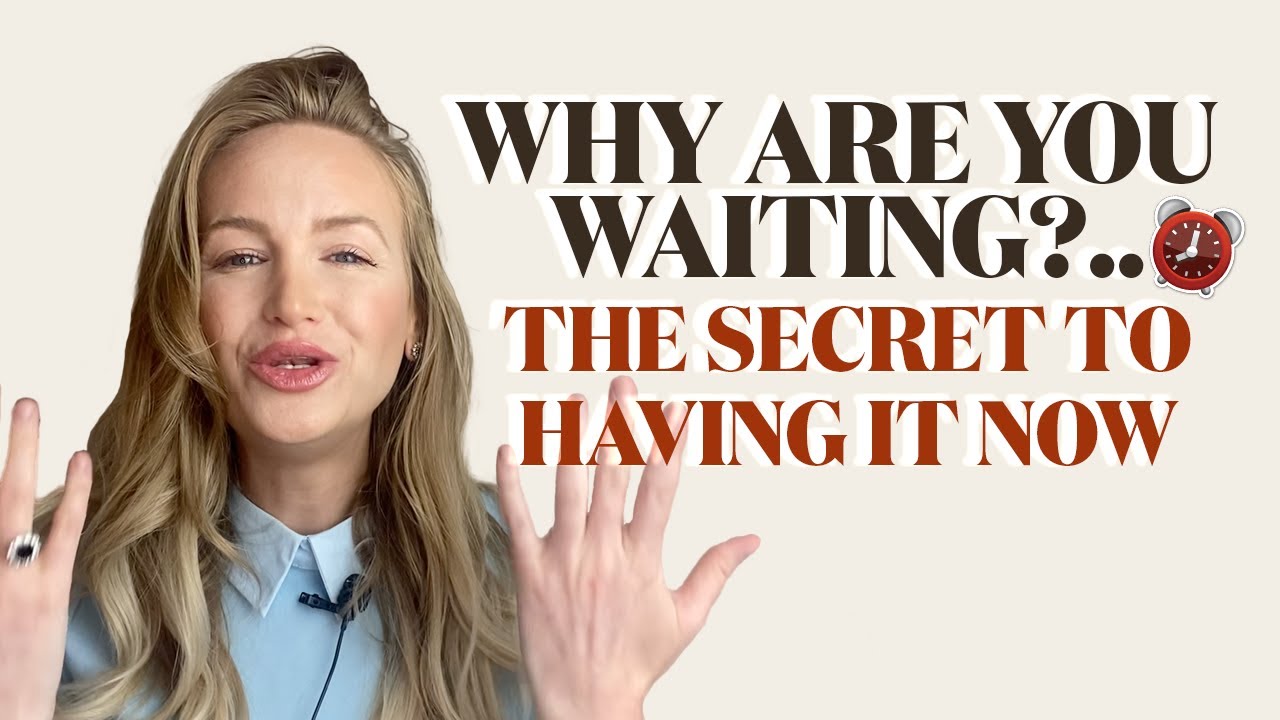 Eliminate Time Delay & Manifest NOW: The Secret Behind INSTANT MANIFESTATION