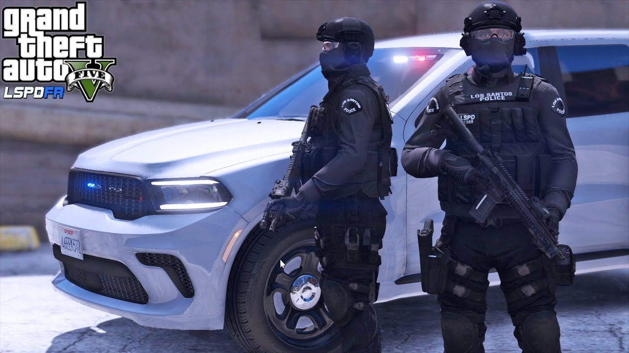 Meth Lab Raid as a Swat Officer in | LSPDFR