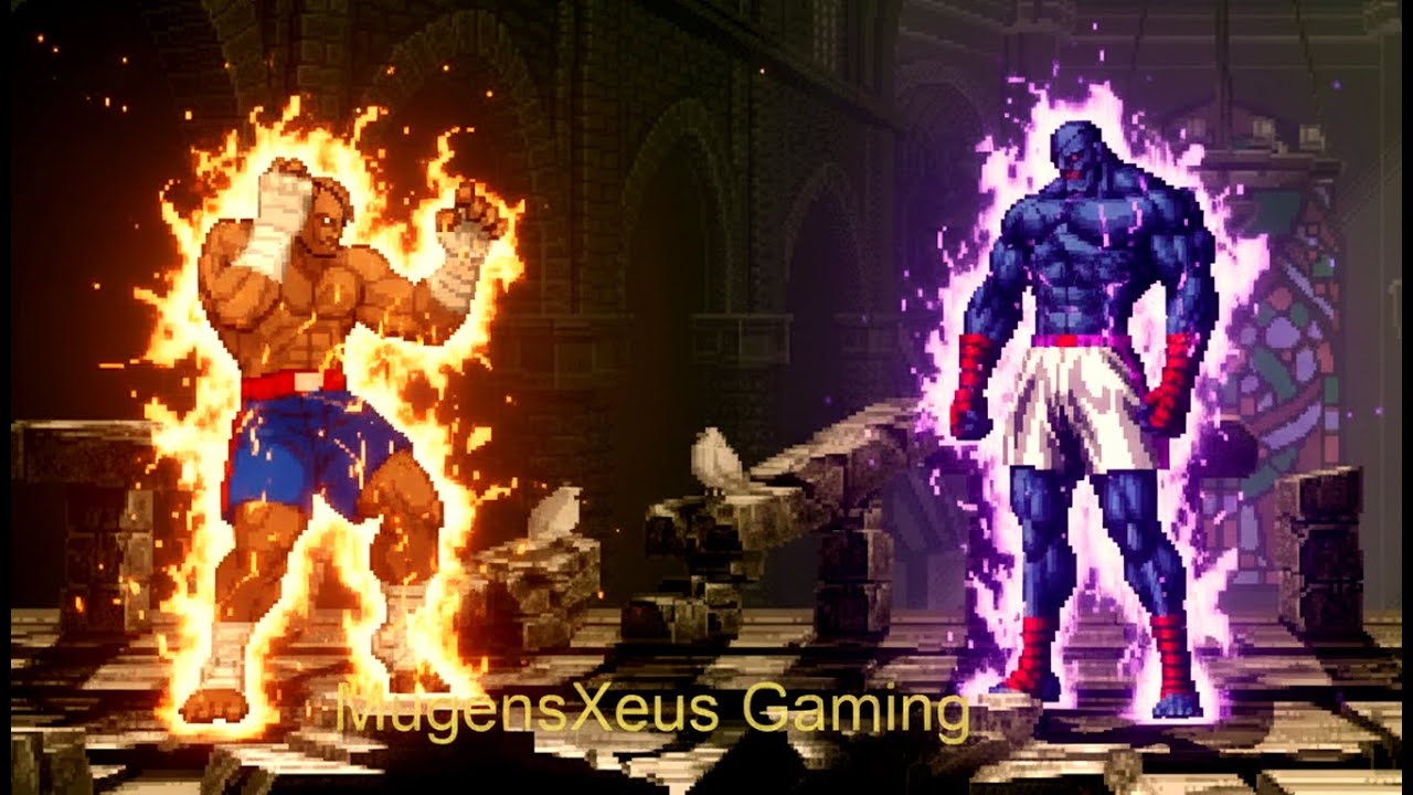 [Street Fighter Mugens ] Supreme Sagat Vs Evil Sagat