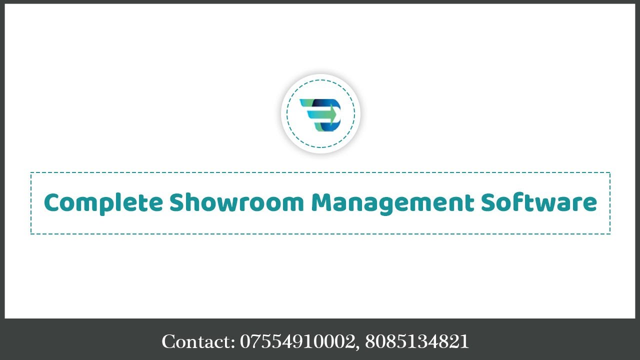 Complete Showroom Management Software | Digitalyuga IT Services