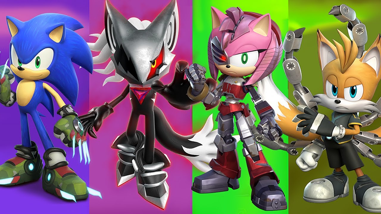 Sonic Prime VS Infinity VS Rusty Rose VS Nine Tails