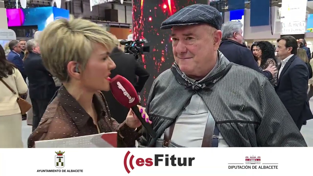La cuchillería de Albacete en FITUR: tradición artesanal reconocida en el mundo