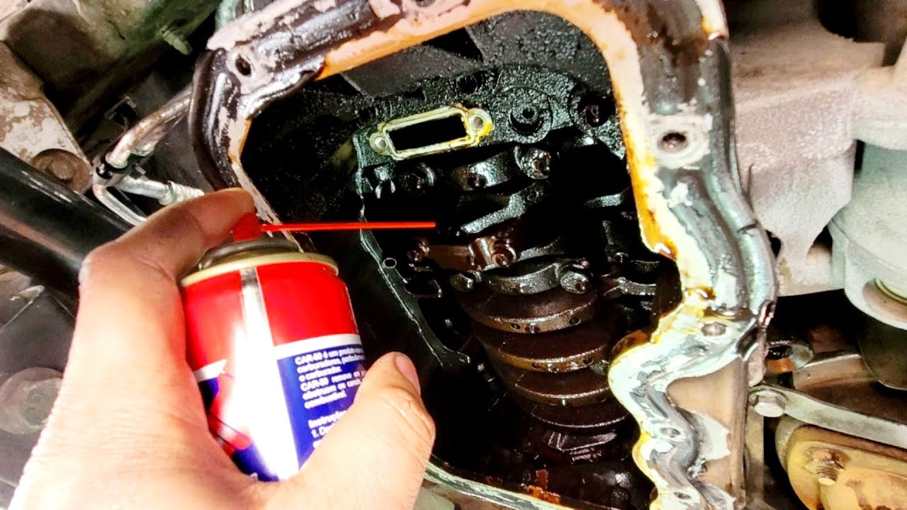 MOTOR SEM BORRA! LIMPEZA DE TODA BORRA DE ÓLEO, MOTOR MACIO SEM BARULHO E SEMPRE LIMPO!