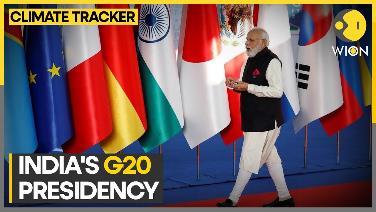 India's G20 presidency: what to expect? | WION Climate Tracker