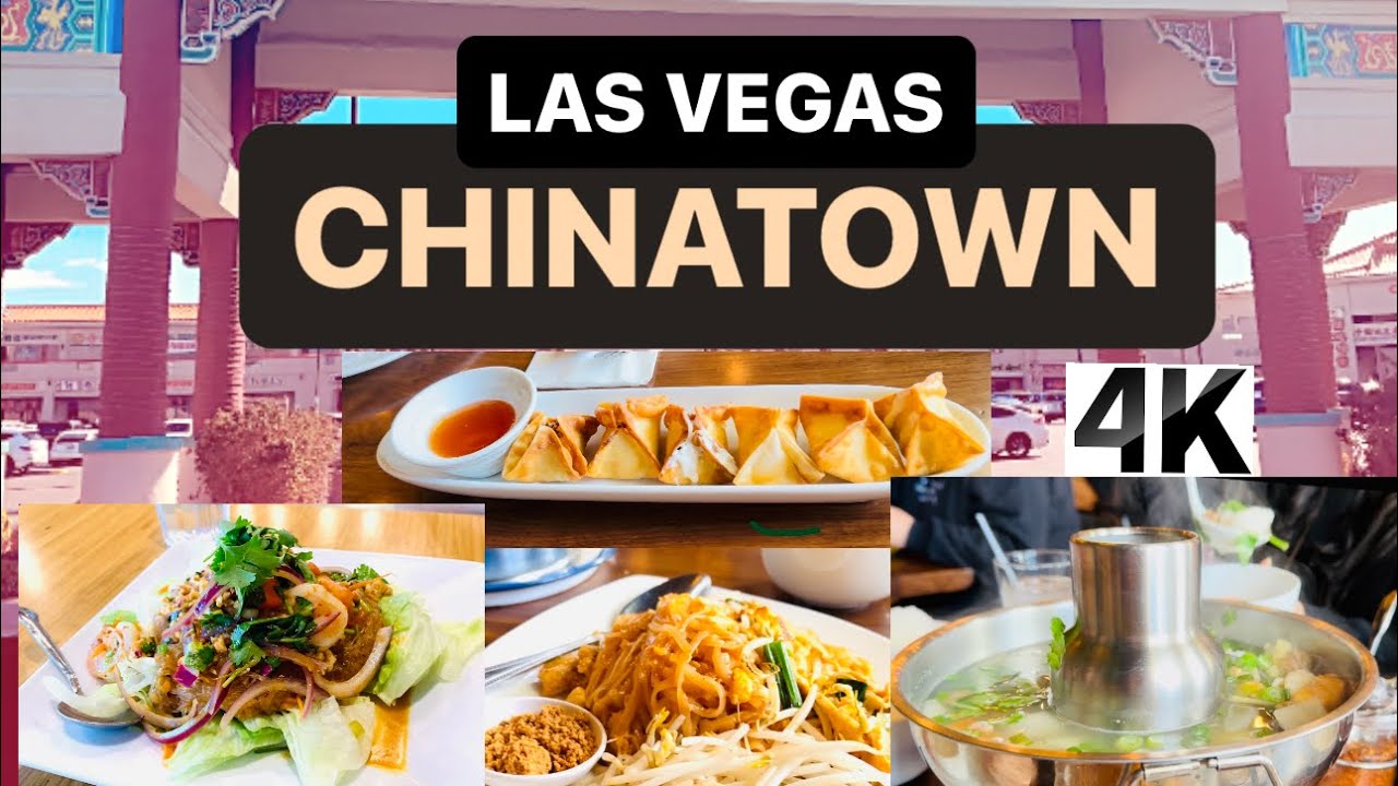 Chinatown Las Vegas walking tour 2023